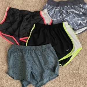 Workout shorts